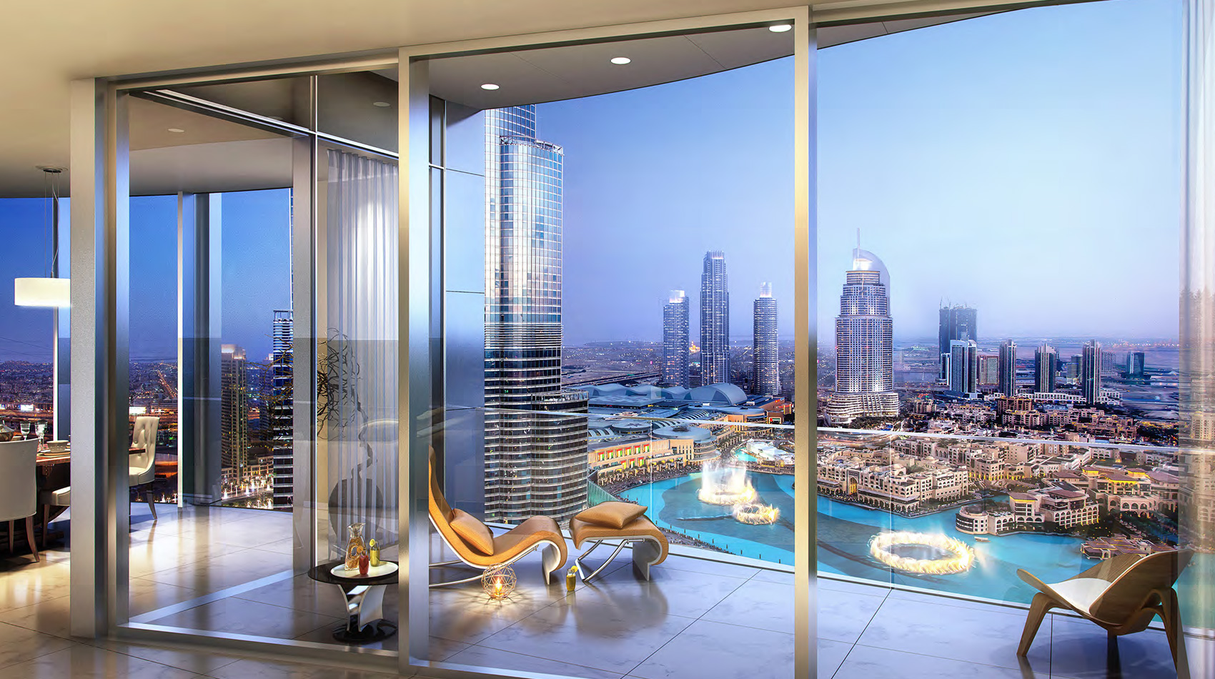 Act One, Act Two Apartments by Emaar amenities