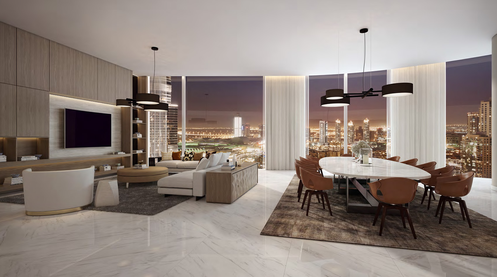 Act One, Act Two Apartments by Emaar amenities