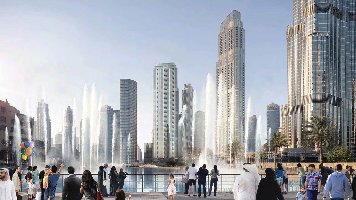 Grande Apartments by Emaar